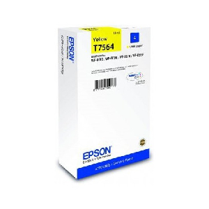 Cartucho Inkjet Original CARTUCHO INKJET ORIGINAL AMARILLO EPSON PARA WF8010