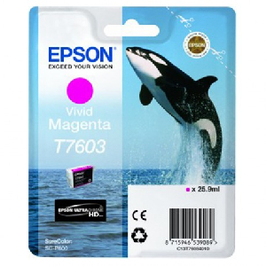 Cartucho Original EPSON T7603 Magenta - C13T76034010