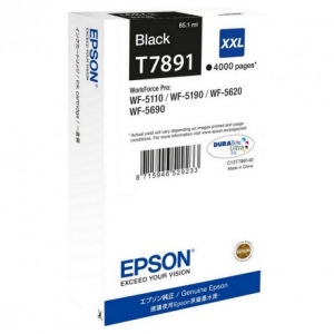 Cartucho Inkjet original C13T789140 epson negro