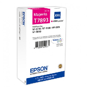 Cartucho Inkjet original C13T789340 epson magenta