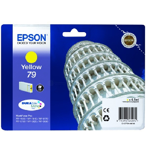 Cartucho Inkjet original C13T79144010 epson amarillo