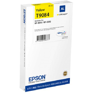 Cartucho Inkjet Original CARTUCHO INKJET ORIGINAL AMARILLO XL EPSON WF-6590DWF