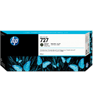 Cartucho Original HP 727 Negro Mate - C1Q12A