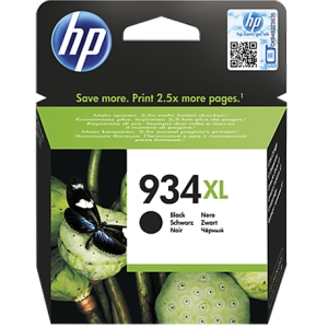Cartucho Original HP 934XL Negro - C2P23AE