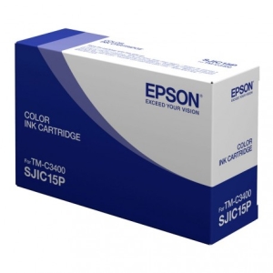 Cartucho Original EPSON SJIC15P Tricolor - C33S020464