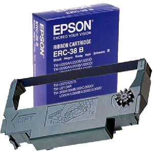 Epson ERC 38B Cinta Negra Original C43S015374(ER
