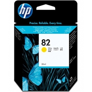 HP - Cartucho Tinta Original 82 Amarillo 69ml - C4913A