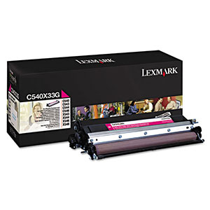 Toner original C540X33G lexmark magenta