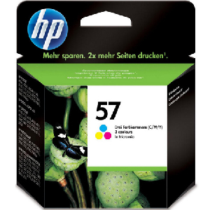 Cartucho Original HP 57E Tricolor - C6657A