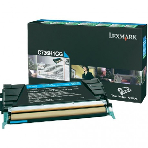 Toner original C736H1CG lexmark