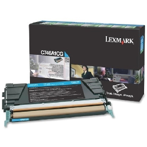 Toner original C746A1CG lexmark