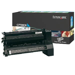 Toner original C7700CH lexmark