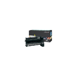 Toner original C780H1YG lexmark amarillo