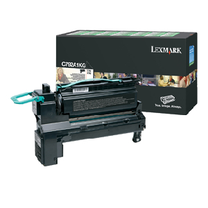 Toner original C792A1KG lexmark negro