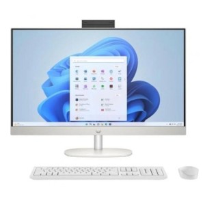 Ordenador All in One HP 27-CR2013NS - i5-225U · 27" FHD · 16GB · 1TB SSD · Win11 · Blanco
