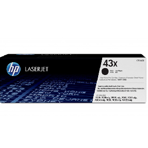 Toner original C8543X hp negro