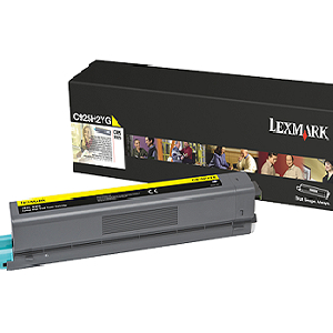 Toner original C925H2YG lexmark amarillo