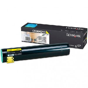 Toner original C930H2YG lexmark amarillo