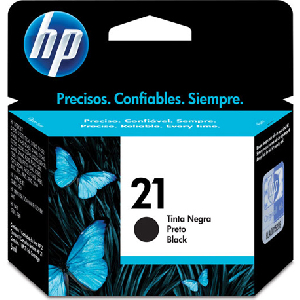 Cartucho Original HP 21 Negro - C9351A
