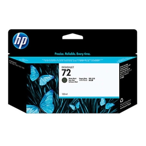 Cartucho Original HP 72 Negro Mate - C9403A