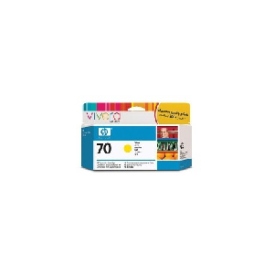 Cartucho Original HP 70 Amarillo - C9454A