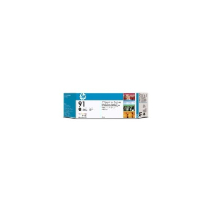 Cartucho Original HP 91 Negro Mate - C9480A