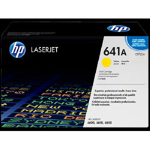 Toner original C9722A hp amarillo