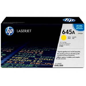 Toner original C9732A hp amarillo