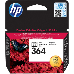 HP CARTUCHO NEGRO FOTOGRÁFICO Nº 364 - PHOTOSMART ORIGINAL - CB317EE