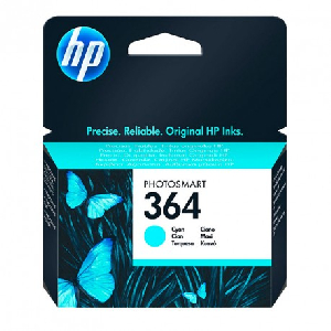 Cartucho Original HP 364 Cian - CB318EE