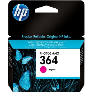 Cartucho Original HP 364 Magenta - CB319EE