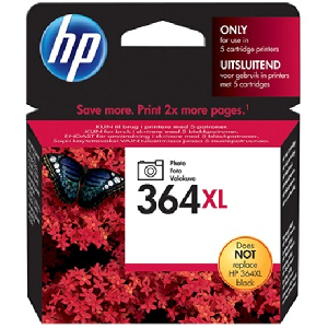 Cartucho original hp 364xl negro fotográfico CB322EE