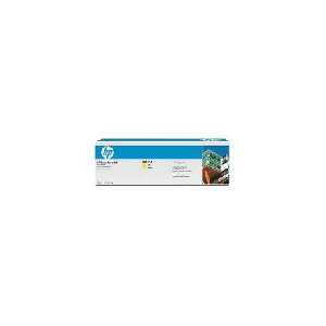 Toner original CB382A hp amarillo