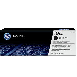 Tóner Original HP 36A Negro - CB436A