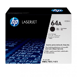 Toner original CC364A hp negro
