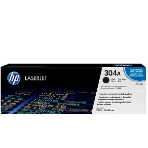 Toner original CC530A hp 304a negro