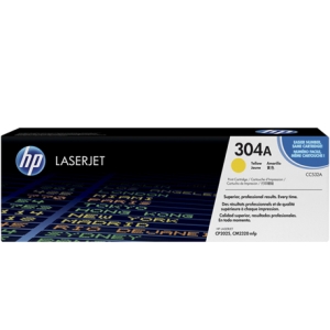 Toner original CC532A hp 304a amarillo