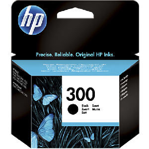 Cartucho Original HP 300 Negro - CC640EE