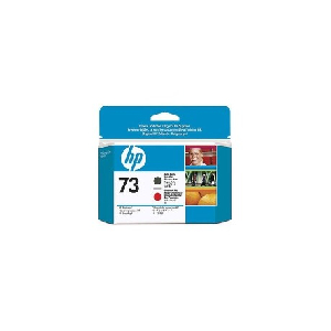 Cartucho Original HP 73 Negro + Rojo - CD949A