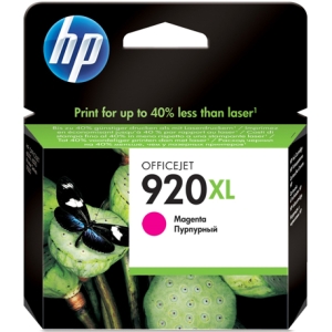 Cartucho Inkjet original CD973AE hp 920xl magenta magenta