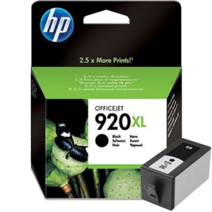 HP - Cartucho tinta original 920 XL Negro | 1200 pág. - CD975AE