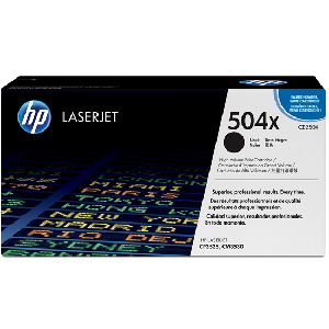 Toner original CE250X hp negro