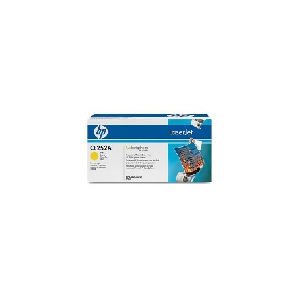Toner original CE252A hp amarillo