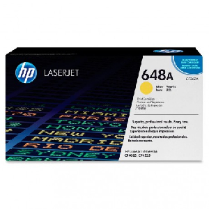 Toner original CE262A hp amarillo