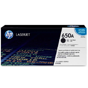 Toner original CE270A hp negro