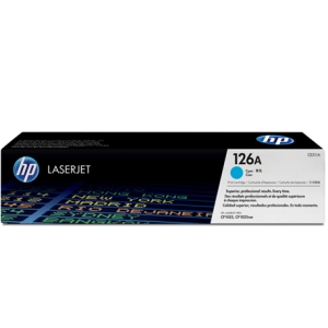 Toner original CE311A hp 126a cyan