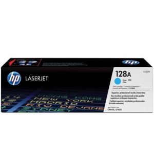 Toner original CE321A hp 128a cyan