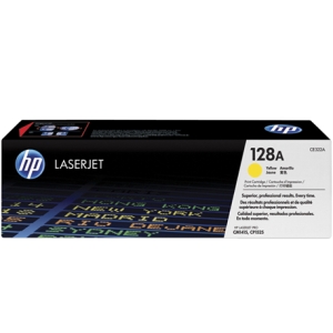 Toner original CE322A hp 128a amarillo