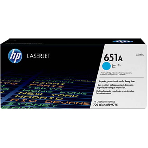 Toner Original HP 651A Cian - CE341A