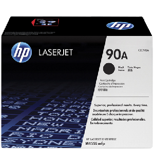 Toner original CE390A hp 90a negro